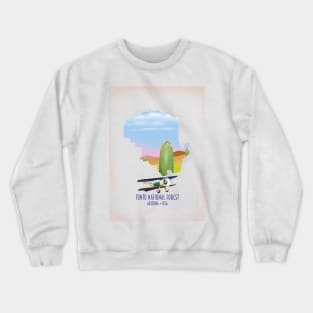 Tonto national forest Arizona USA Crewneck Sweatshirt